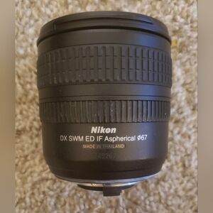 Nikon Black DX SWM ED IF Lens